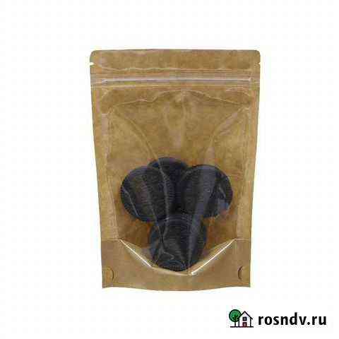 Крафтовый пакет дойпак 14*20+4см Прохоровка