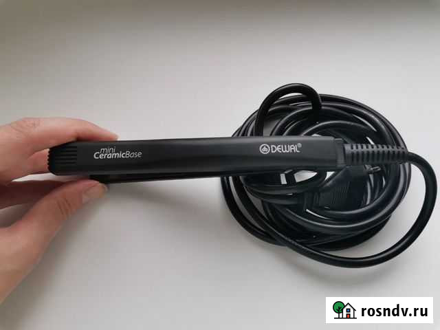 Утюжок Dewal mini Ceramic Base Омск - изображение 1
