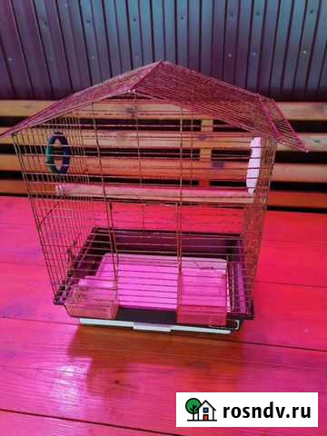 Клетка для попугая Ардатов - изображение 1