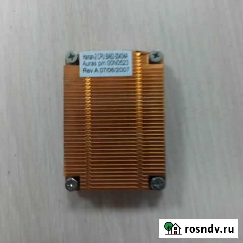 Радиатор системы охлаждения Samsung R20, R25, BA62 Миасс - изображение 1