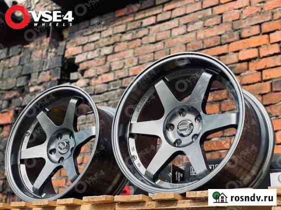 NEW # Rays Volk Racing TE37 R18 9,5J Gun Grey Иркутск