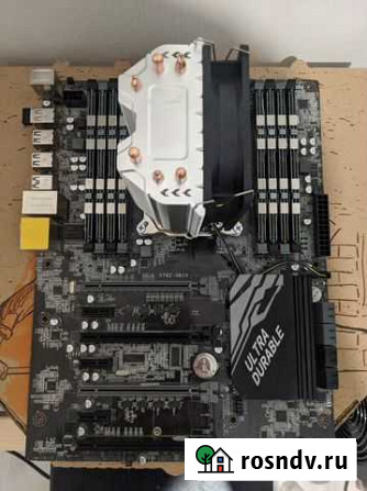 Сборка Xeon E5 2670V2 + 32гб DDR3 + Кулер Краснодар - изображение 1