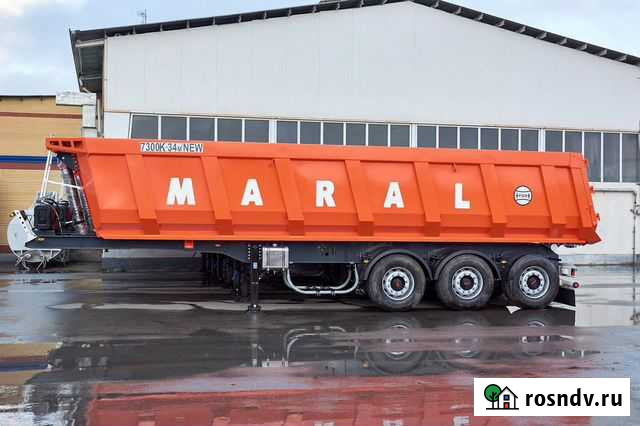 Полуприцеп самосвальный 34м3 Астрахань - изображение 1