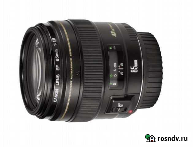 Объектив canon 85mm 1 8 Киров - изображение 1