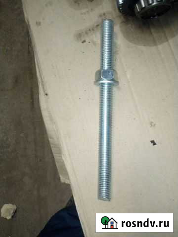 Шпилька с резьбой D20L260 Сыктывкар - изображение 1