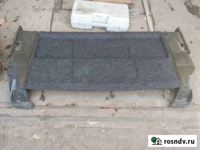 Полка багажника ваз 2108, с боковинами Омск - изображение 1