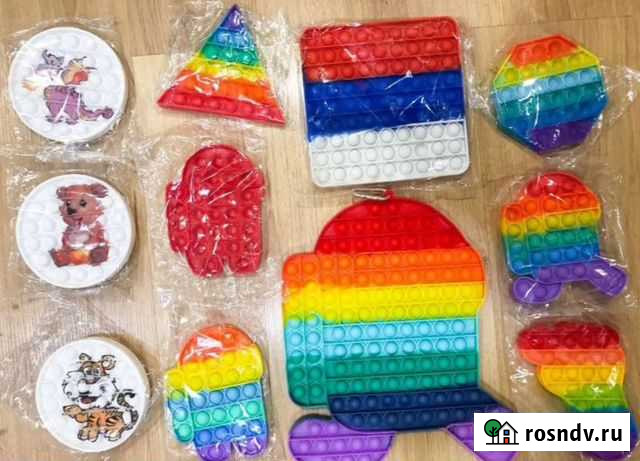 Поп ит Pop it simple dimple Новосибирск - изображение 1