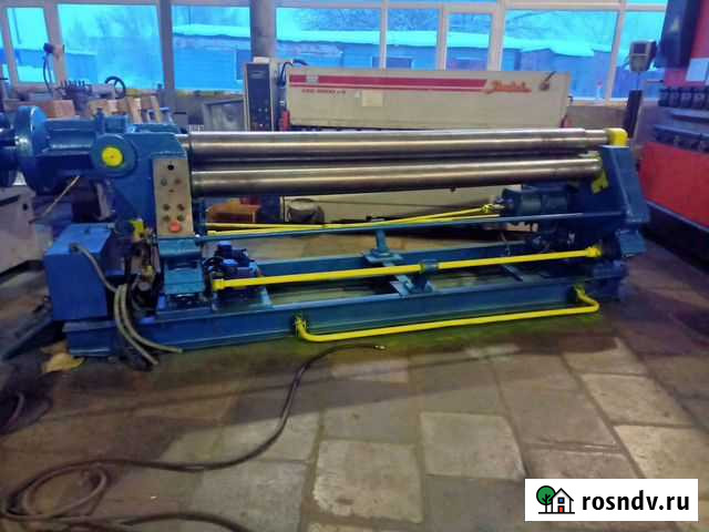 Вальцы четырехвалковые стд 14 5мм*2500мм Набережные Челны - изображение 1