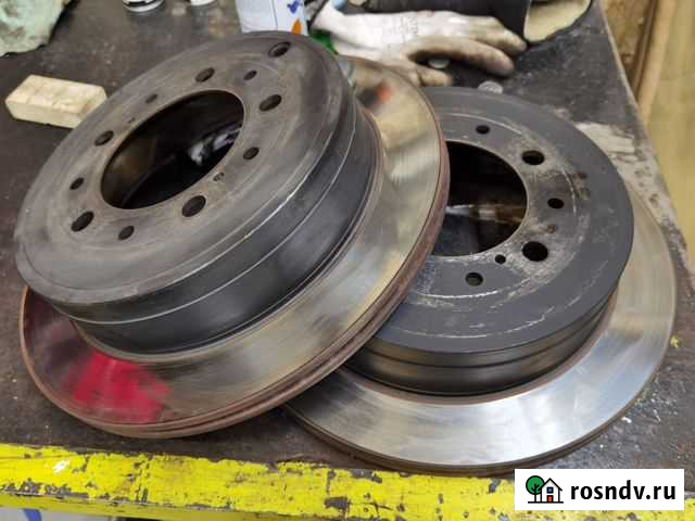 Диски тормозные задние Lc200 Нерюнгри - изображение 1