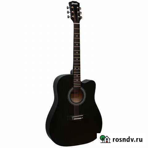 Акустическая гитара prado HS - 4102 / BK Воронеж - изображение 1