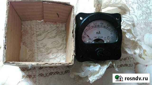 Миллиамперметр Оренбург - изображение 1