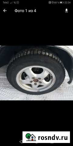 Колеса в сборе на Волгу 3110 Каменск-Уральский - изображение 1