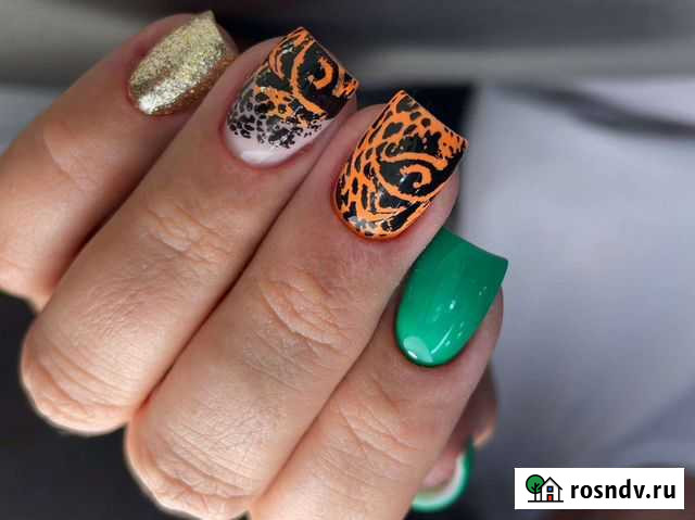 Покрытие гель-лак/Наращивание Михайловка - изображение 1