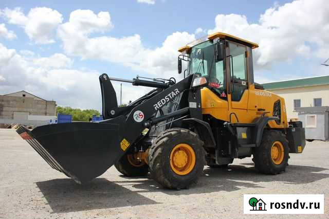 Фронтальный погрузчик Redstar 200, 2021 Казань - изображение 1