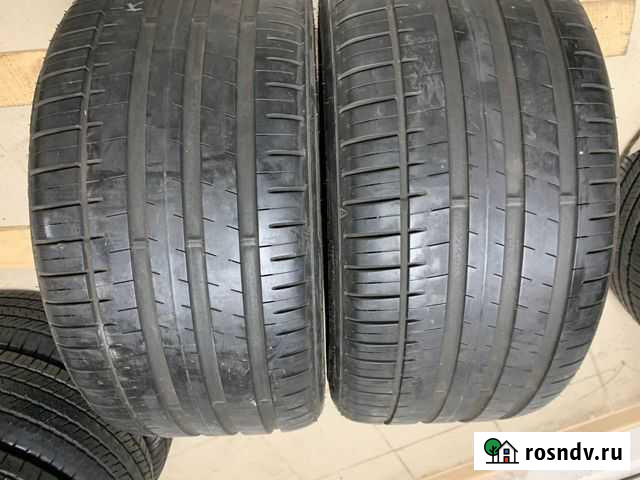 Falken 265/35 R18, 2 шт Краснодар - изображение 1