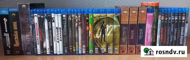 Blu-Ray диски. Коллекционные издания Волжский - изображение 1