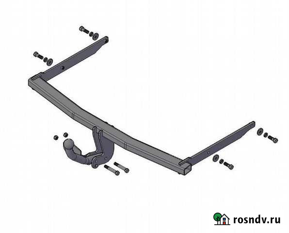 Фаркоп на Форд Фокус 3 седан (с 2011 г.) Трейлер Уфа - изображение 1