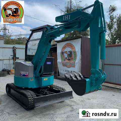 Мини-экскаватор IHI 18J, 2004 Владивосток