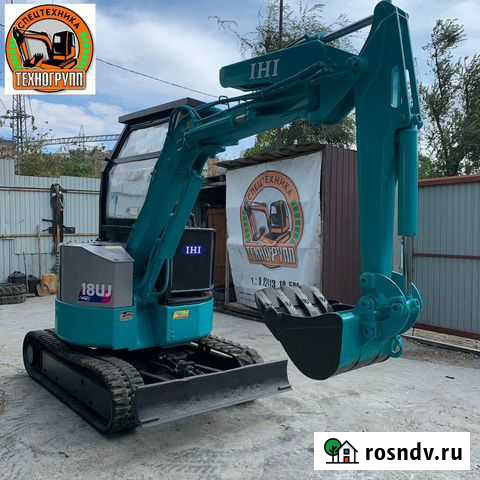 Мини-экскаватор IHI 18J, 2004 Владивосток - изображение 1