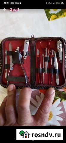 Набор для маникюра из нержавеющей стали Ижевск - изображение 1