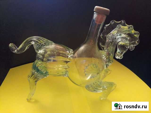Бутыль декоративная лошадь Александров - изображение 1