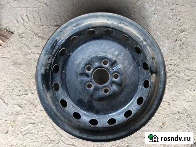 Продам диски 5 отверстий R15 Чита - изображение 1