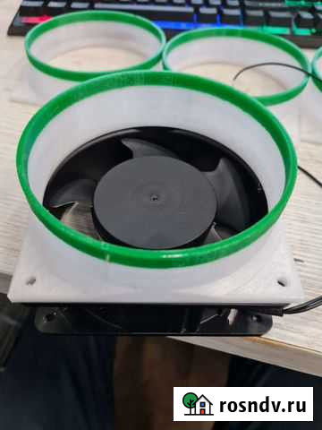 Для asic Переходник 120мм под 120\150\200 гофру Санкт-Петербург - изображение 1