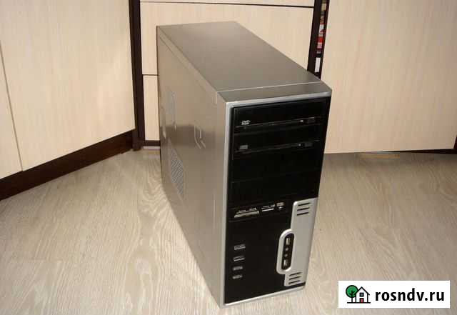 Игровой 4х ядерный системник GeForce GTX Комсомольск-на-Амуре - изображение 1