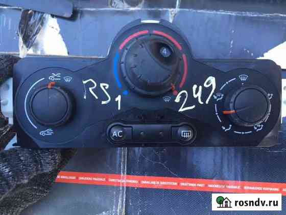 Блок управления климатом Renault Scenic Megane 2 Черноголовка