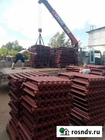 Чугунные батареи отопления 140-500 Ухта - изображение 1