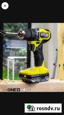 Ryobi.Бесщеточная ударная дрель-тушка Хасавюрт