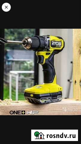 Ryobi.Бесщеточная ударная дрель-тушка Хасавюрт - изображение 1