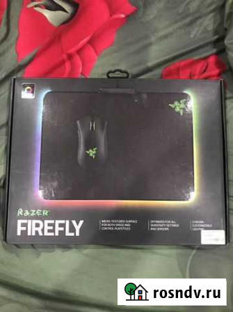 Коврик для мыши razer firefly Нижневартовск - изображение 1