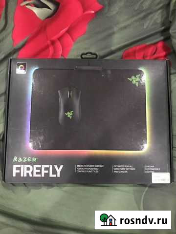 Коврик для мыши razer firefly Нижневартовск - изображение 1
