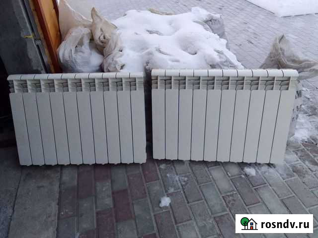 Алюминиевые батареи бу Майма - изображение 1