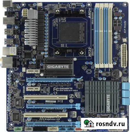 Комплект ам3+ (GA-990XA-UD3 * FX-6300 * 10Gb DDR3) Пермь - изображение 1