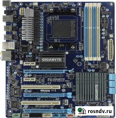 Комплект ам3+ (GA-990XA-UD3 * FX-6300 * 10Gb DDR3) Пермь - изображение 1