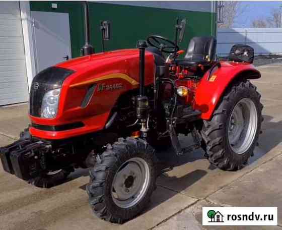 Минитрактор Dongfeng DF-244 G2 + Плуг Улан-Удэ