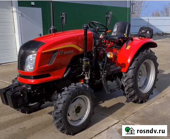 Минитрактор Dongfeng DF-244 G2 + Плуг Улан-Удэ - изображение 1