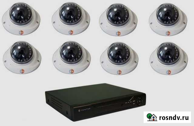 Камеры видеонаблюдения. Комплект под ключ Калининград - изображение 1