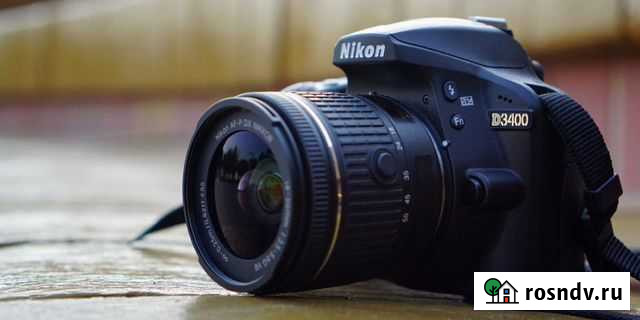 Супер зеркалка Nikon D3400 и другие Уфа - изображение 1
