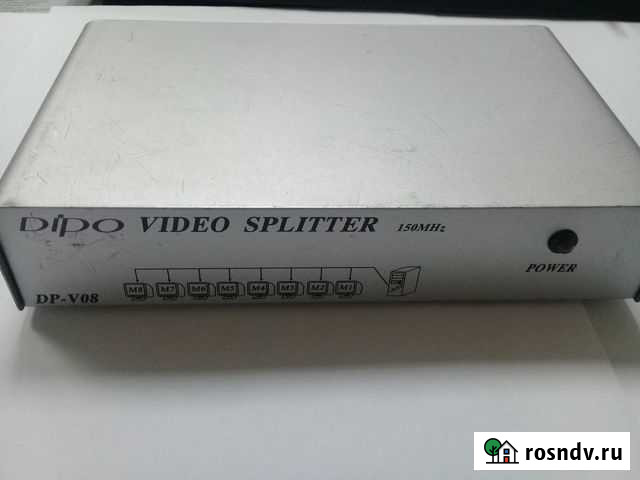 Видео сплиттер Dipo video splitter DP-V08 Ульяновск - изображение 1