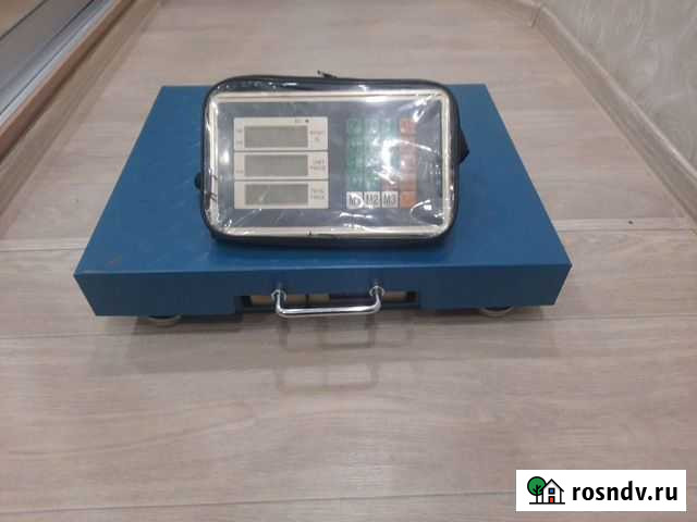 Весы электронные Благовещенск - изображение 1