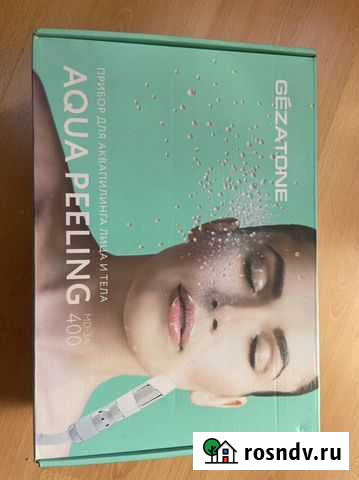 Аквапилинг лица и тела Gezaton Абакан - изображение 1