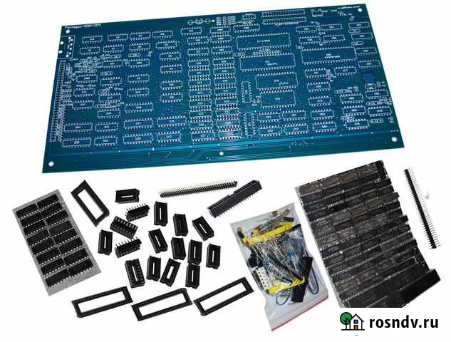 Конструктор ZX Spectrum Pentagon 128kb AY8910 Хабаровск - изображение 1