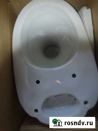 Унитаз новый santeri compact wc pan Благовещенск - изображение 1
