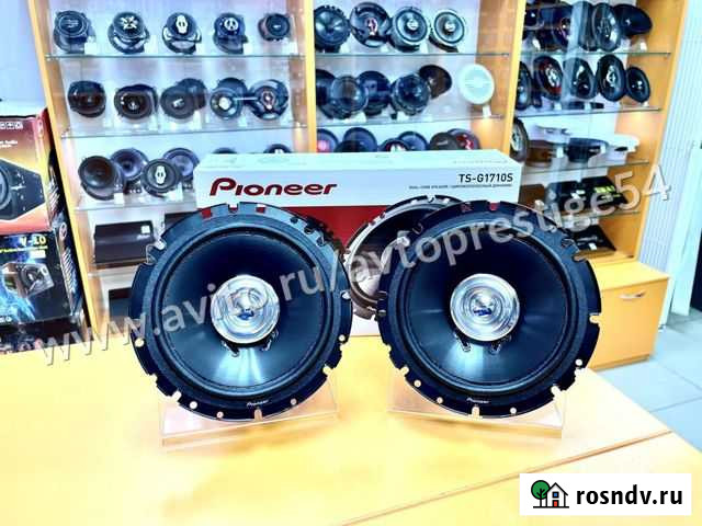 Акустика Pioneer TS-G1710S Новосибирск - изображение 1