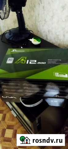 Блок питания Seasonic A12-500 SSR-500RA 500W Санкт-Петербург - изображение 1