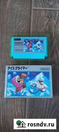 Ice climber famicom Владивосток