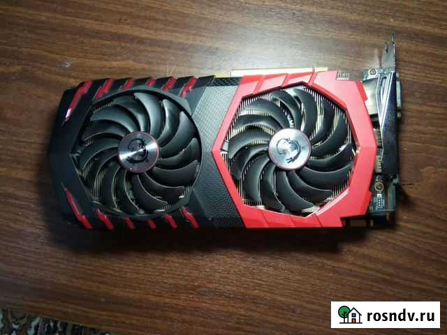 Видеокарта GeForce GTX 1080TI Gaming X 11Gb Пенза - изображение 1